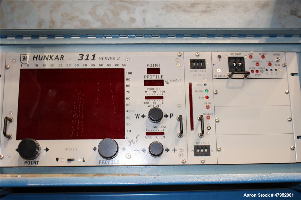 Used Improved Blow Molder, Model B15-R35.