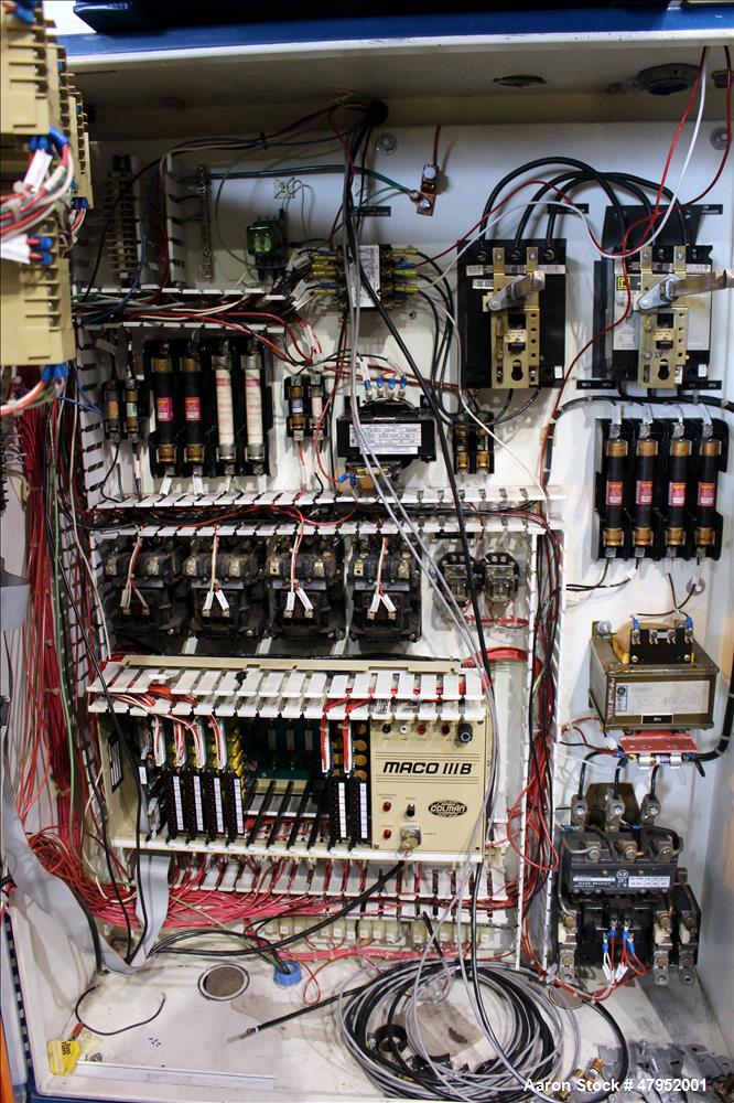 Used Improved Blow Molder, Model B15-R35.