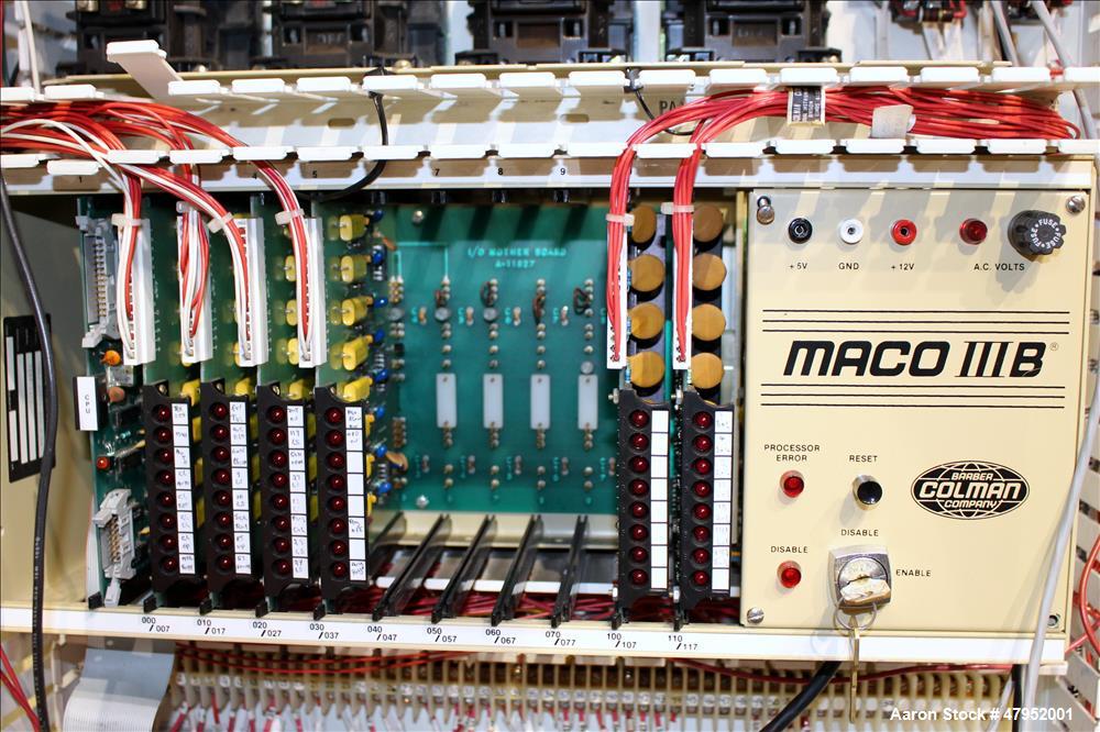 Used Improved Blow Molder, Model B15-R35.