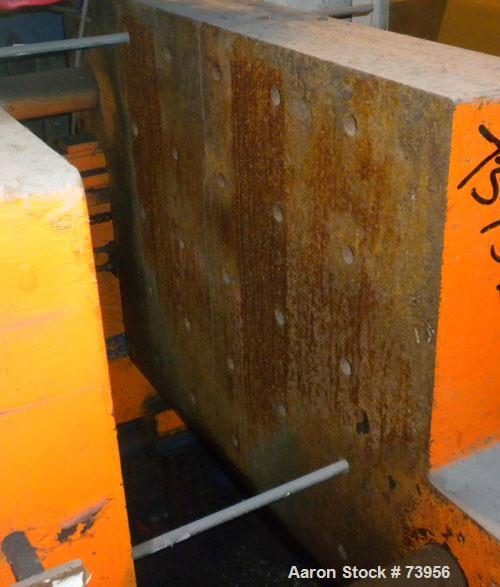 USED: Impco blow molding machine, model B30-R180-DDH. 5 pound total shot. Can be either a double head on 15" centers, or a single head. Controls are Barber Coleman Maco VI. Machine is on a standard b...