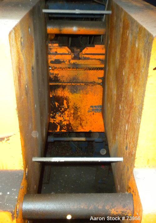 USED: Impco blow molding machine, model B30-R180-DDH. 5 pound total shot. Can be either a double head on 15" centers, or a single head. Controls are Barber Coleman Maco VI. Machine is on a standard b...