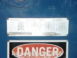 USED: Impco blow molding machine, model B30-R180-DDH. 5 pound total shot. Can be either a double head on 15" centers, or a single head. Controls are Barber Coleman Maco VI. Machine is on a standard b...