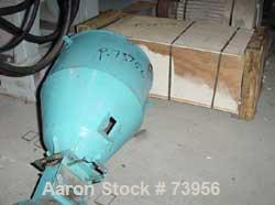 USED: Impco blow molding machine, model B30-R180-DDH. 5 pound total shot. Can be either a double head on 15" centers, or a single head. Controls are Barber Coleman Maco VI. Machine is on a standard b...