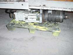 USED: Impco blow molding machine, model B30-R180-DDH. 5 pound total shot. Can be either a double head on 15" centers, or a single head. Controls are Barber Coleman Maco VI. Machine is on a standard b...