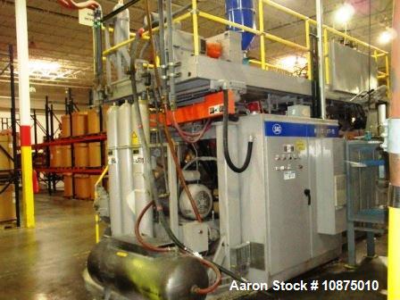 Used Kautex Mold KT-75 Accumulator Blow Molding Machine