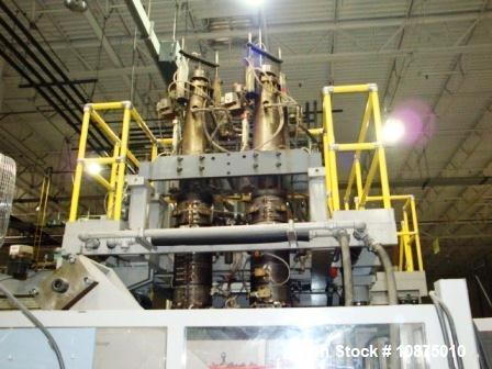 Used Kautex Mold KT-75 Accumulator Blow Molding Machine