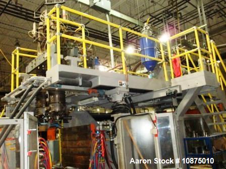 Used Kautex Mold KT-75 Accumulator Blow Molding Machine