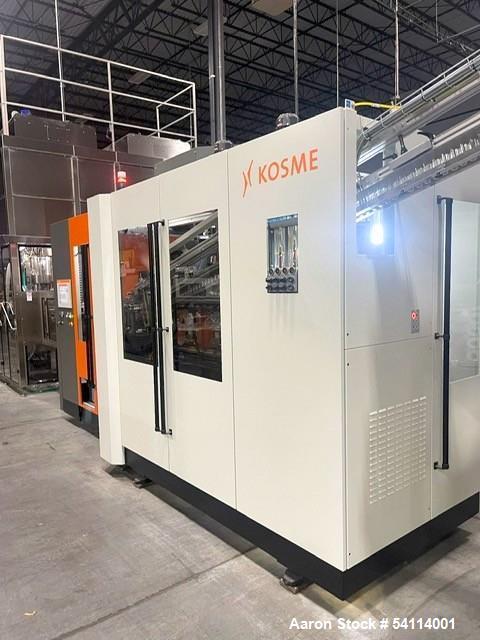 Used Kosme KSB 4RG Synchro Stretch Blow Molding Machine | 4,700 BPH | 4 Cavities | 2020