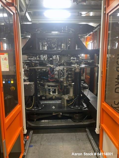 Used Kosme KSB 4RG Synchro Stretch Blow Molding Machine | 4,700 BPH | 4 Cavities | 2020