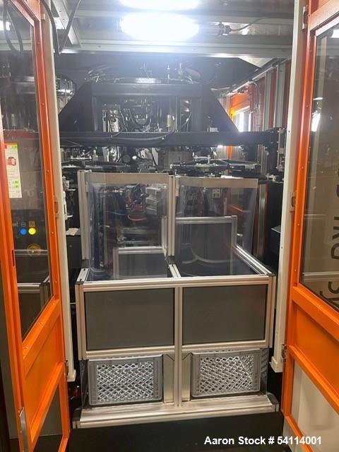 Used Kosme KSB 4RG Synchro Stretch Blow Molding Machine | 4,700 BPH | 4 Cavities | 2020