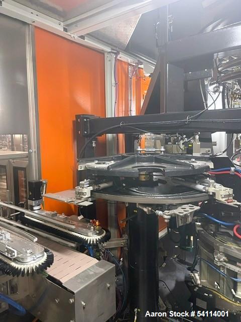 Used Kosme KSB 4RG Synchro Stretch Blow Molding Machine | 4,700 BPH | 4 Cavities | 2020