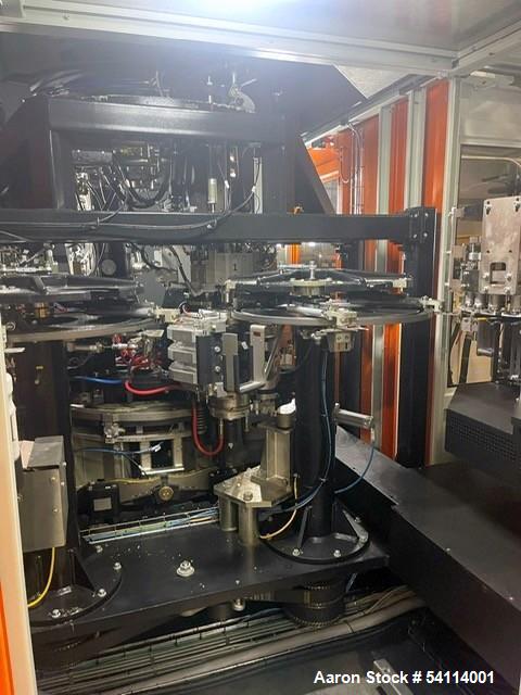 Used Kosme KSB 4RG Synchro Stretch Blow Molding Machine | 4,700 BPH | 4 Cavities | 2020