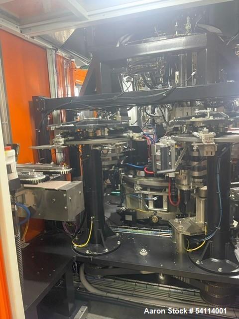 Used Kosme KSB 4RG Synchro Stretch Blow Molding Machine | 4,700 BPH | 4 Cavities | 2020