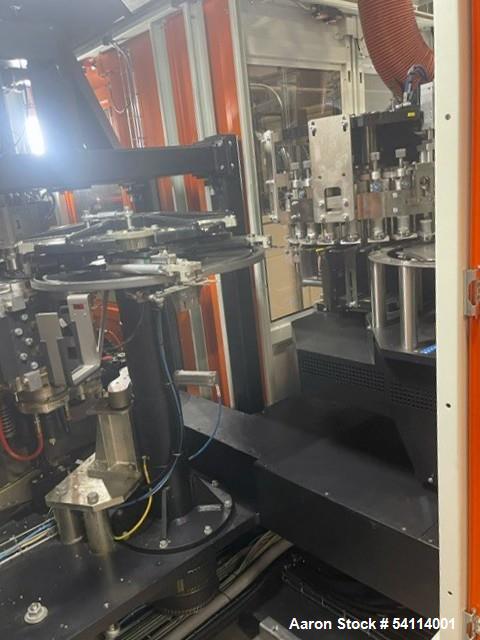 Used Kosme KSB 4RG Synchro Stretch Blow Molding Machine | 4,700 BPH | 4 Cavities | 2020