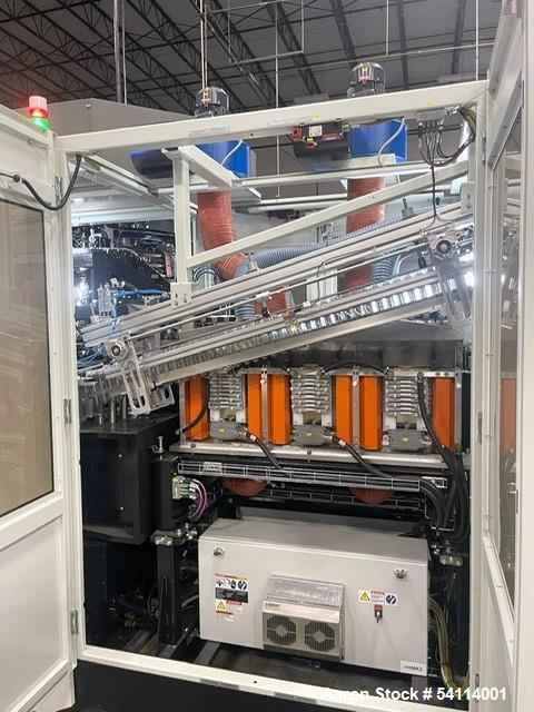 Used Kosme KSB 4RG Synchro Stretch Blow Molding Machine | 4,700 BPH | 4 Cavities | 2020