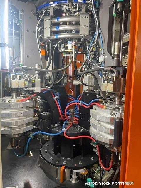 Used Kosme KSB 4RG Synchro Stretch Blow Molding Machine | 4,700 BPH | 4 Cavities | 2020