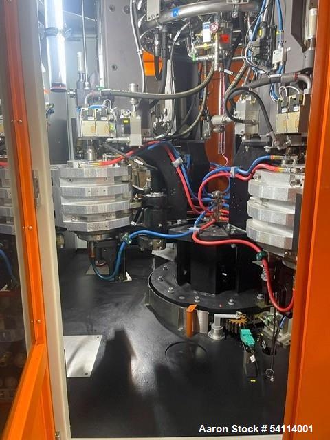 Used Kosme KSB 4RG Synchro Stretch Blow Molding Machine | 4,700 BPH | 4 Cavities | 2020