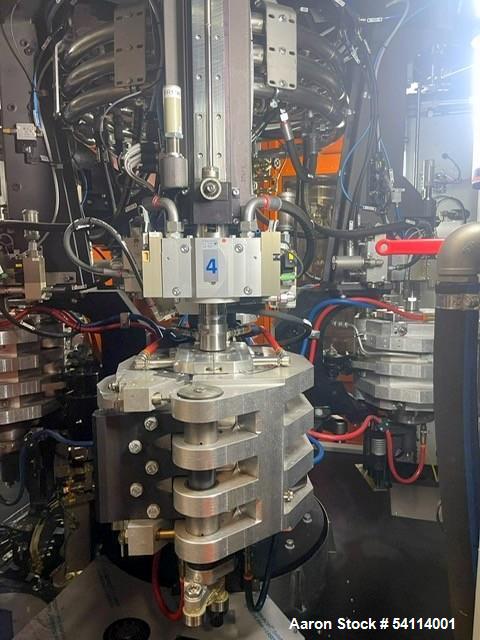 Used Kosme KSB 4RG Synchro Stretch Blow Molding Machine | 4,700 BPH | 4 Cavities | 2020