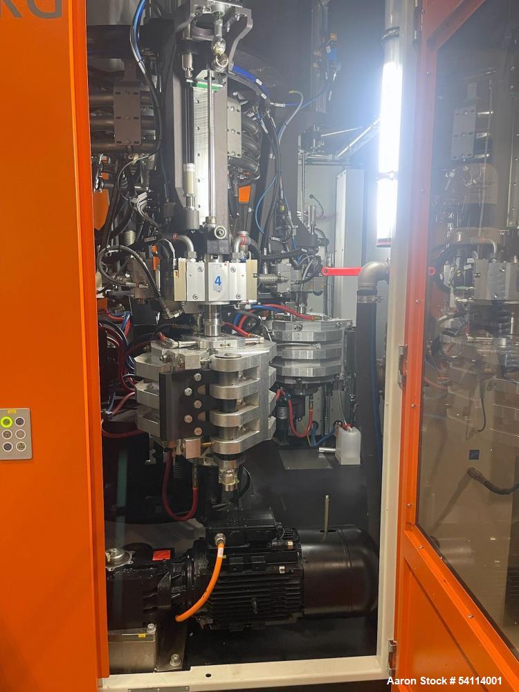 Used Kosme KSB 4RG Synchro Stretch Blow Molding Machine | 4,700 BPH | 4 Cavities | 2020