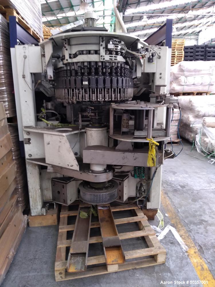 Used Krones Contiform S-10 Blow Molding Machine