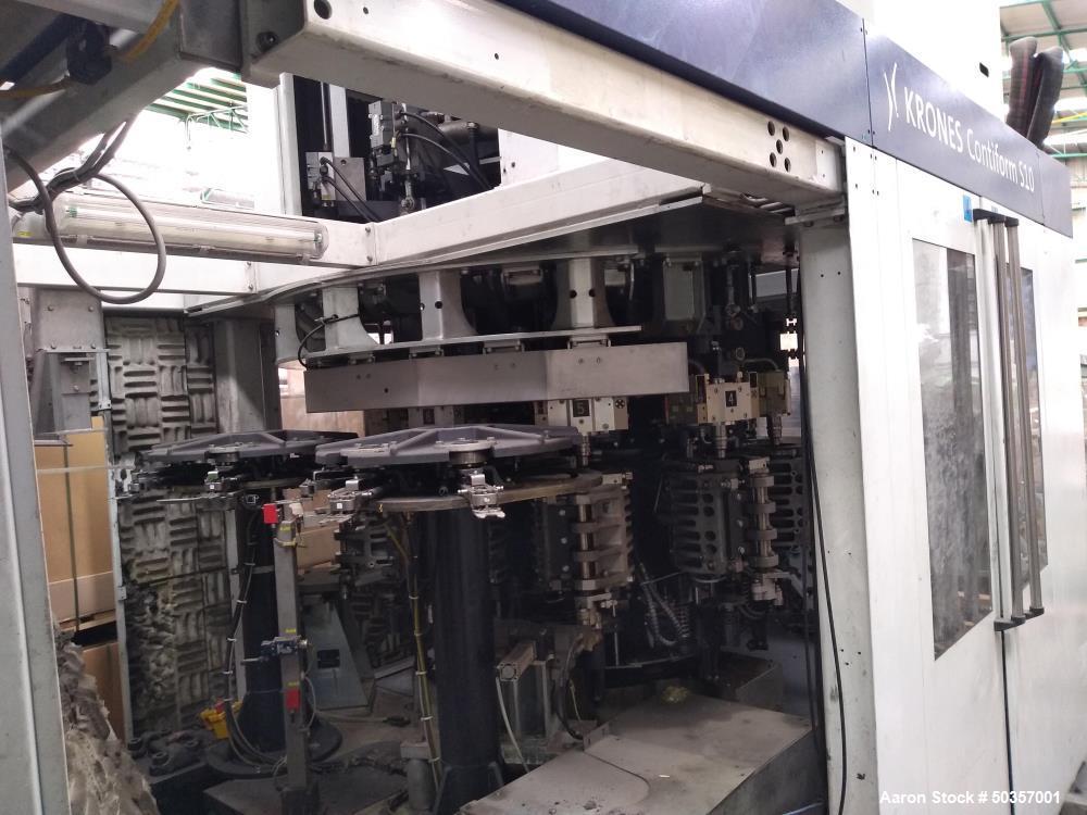Used Krones Contiform S-10 Blow Molding Machine