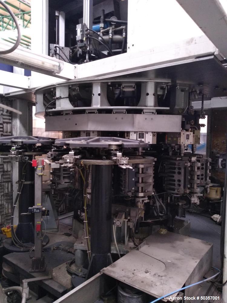 Used Krones Contiform S-10 Blow Molding Machine
