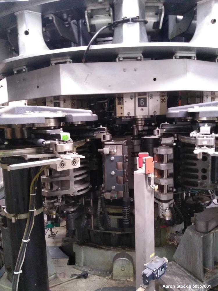 Used Krones Contiform S-10 Blow Molding Machine