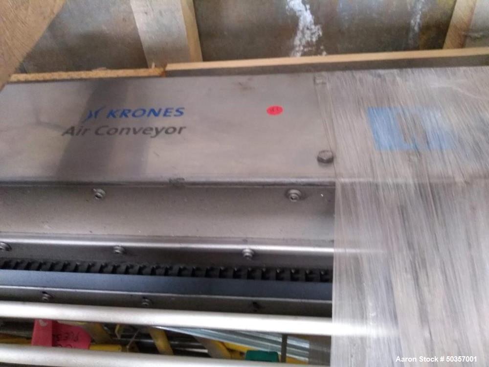 Used Krones Contiform S-10 Blow Molding Machine