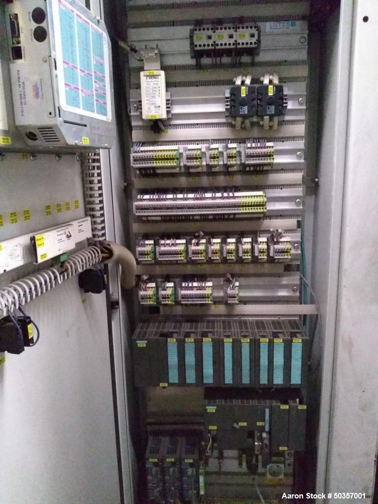 Used Krones Contiform S-10 Blow Molding Machine