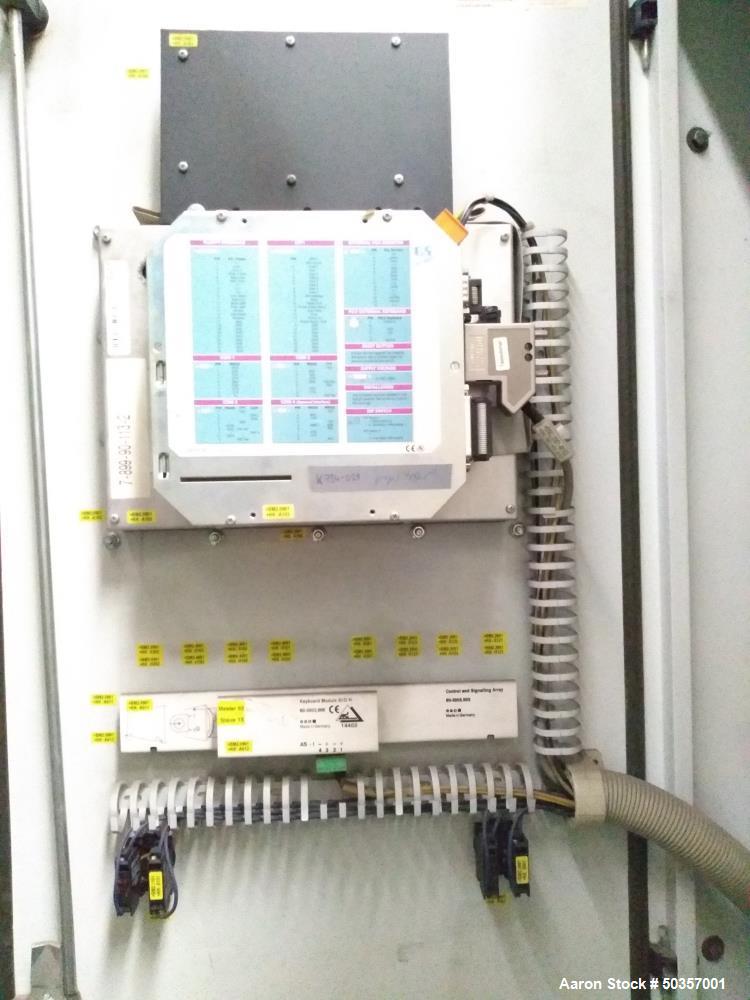 Used Krones Contiform S-10 Blow Molding Machine