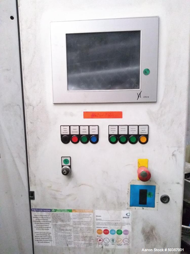 Used Krones Contiform S-10 Blow Molding Machine
