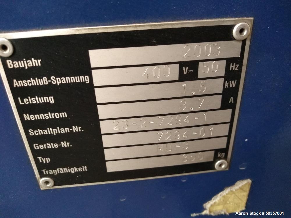 Used Krones Contiform S-10 Blow Molding Machine