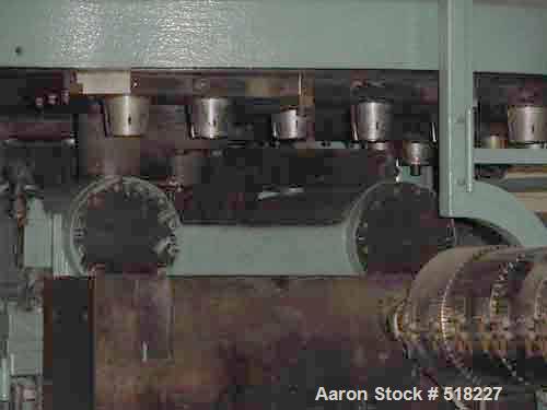 USED: Nissei model ASB-650H orientation stretch blow molder. 29 oz injection, 480V electrics, two step process machine. Does not include control panel. Plasticizing capacity 16.5 oz. Injection pressu...