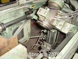 USED: Nissei injection blow molding machine, model IBA-100. Single station. Capable of molding jars and containers up to approximately 1 liter. The following material is capable of running on this ma...