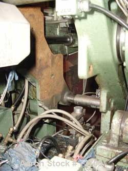 USED: Nissei injection blow molding machine, model IBA-100. Single station. Capable of molding jars and containers up to approximately 1 liter. The following material is capable of running on this ma...