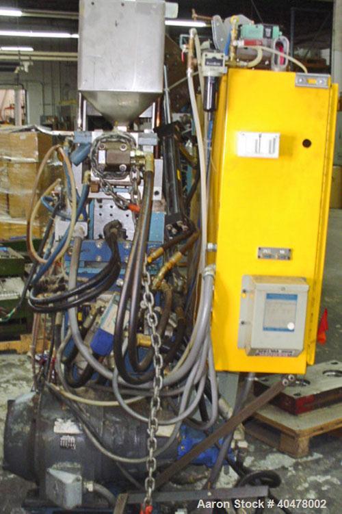 Used Rocheleau Blow Molder, model R2-92-225, single head.
