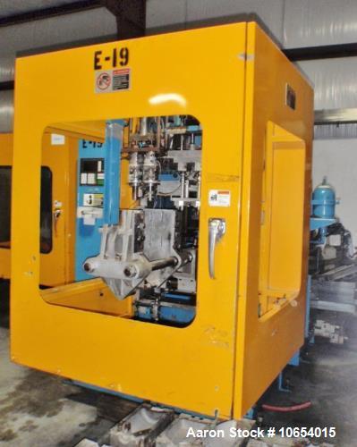 Used-Rocheleau Tool & Die Co. Inc. Model: CS1 Blow Molder