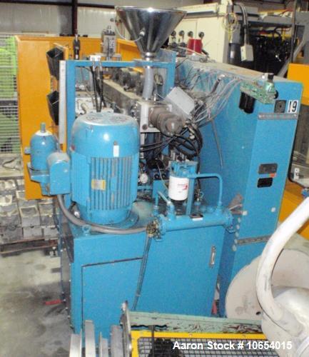 Used-Rocheleau Tool & Die Co. Inc. Model: CS1 Blow Molder