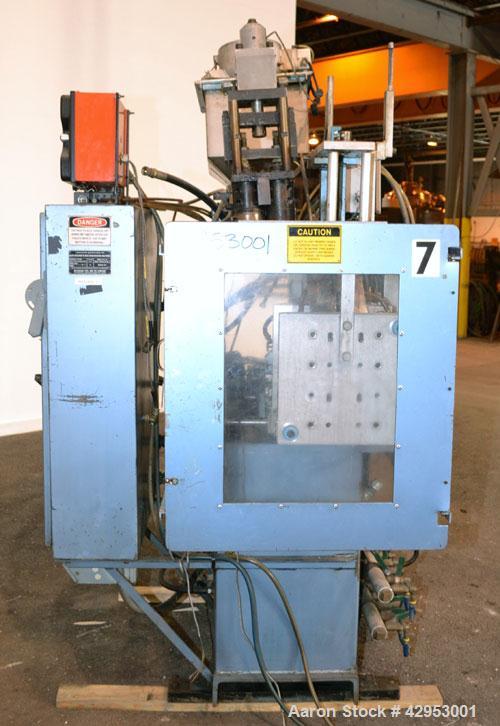 Used Rocheleau Continuous Extrusion Blow Molding Machine, Model R7C