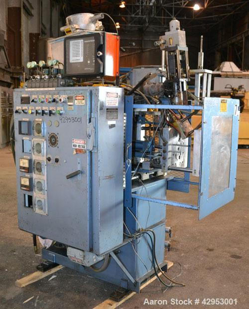 Used Rocheleau Continuous Extrusion Blow Molding Machine, Model R7C