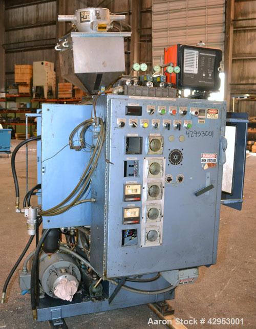 Used Rocheleau Continuous Extrusion Blow Molding Machine, Model R7C
