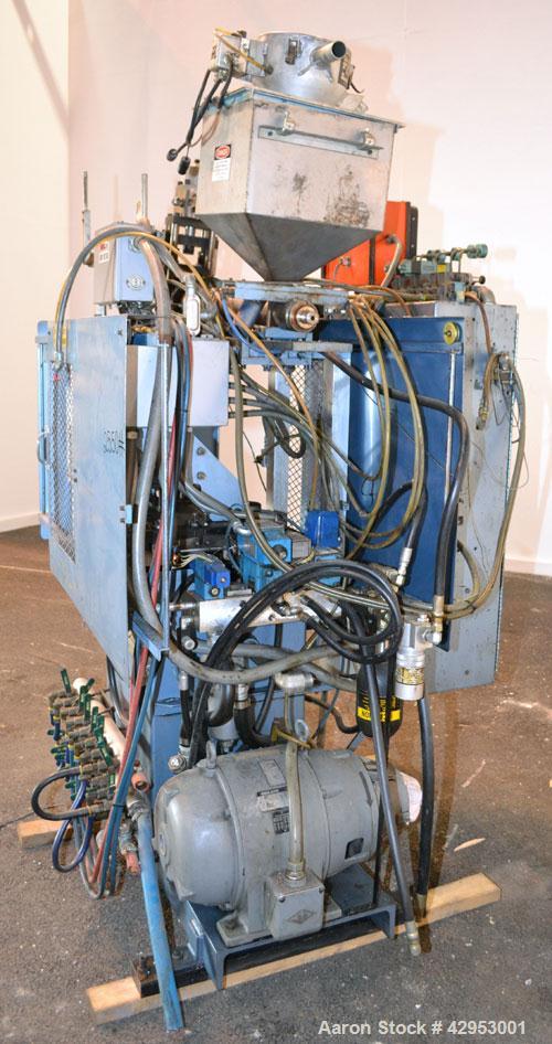 Used Rocheleau Continuous Extrusion Blow Molding Machine, Model R7C