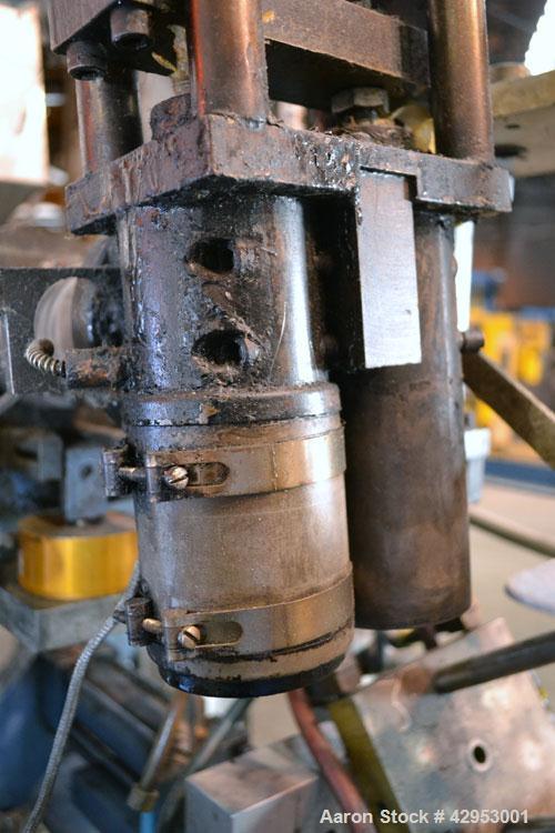 Used Rocheleau Continuous Extrusion Blow Molding Machine, Model R7C
