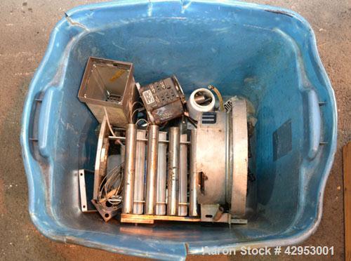 Used Rocheleau Continuous Extrusion Blow Molding Machine, Model R7C