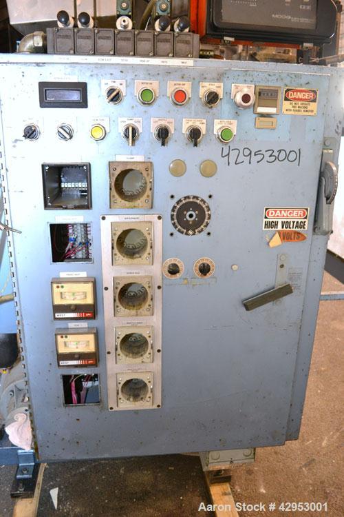 Used Rocheleau Continuous Extrusion Blow Molding Machine, Model R7C