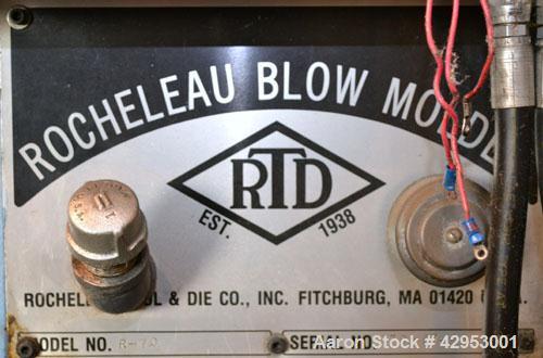 Used Rocheleau Continuous Extrusion Blow Molding Machine, Model R7C