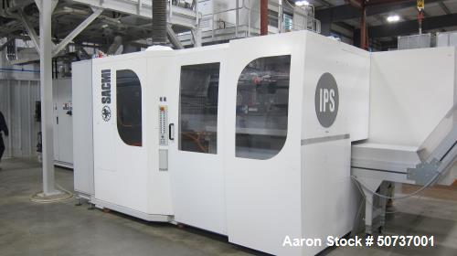 Used Sacmi IPS 220 48 Head Injection PET System