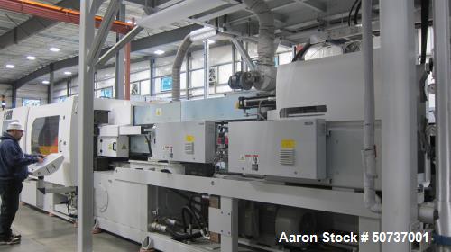 Used Sacmi IPS 220 48 Head Injection PET System