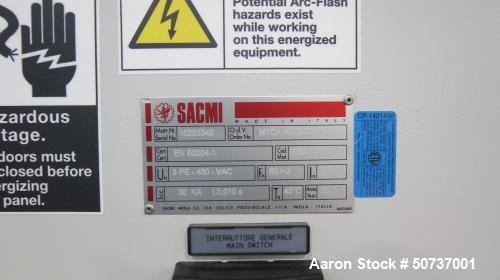 Used Sacmi IPS 220 48 Head Injection PET System