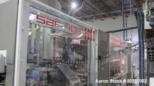 Used Sacmi SBF408 Blow Mould Machine